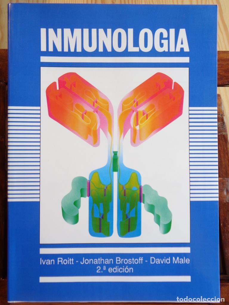 Libros: INMUNOLOG&Iacute;A - IVAN ROITT / JONATHAN BROSTOFF / DAVID MALE - Foto 1