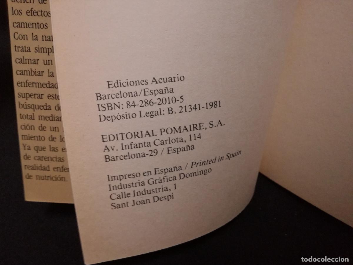 Libros: LIBRO - CURA NATURAL DEL ESTRE&Ntilde;IMIENTO - RAYMOND DEXTREIT - Foto 2