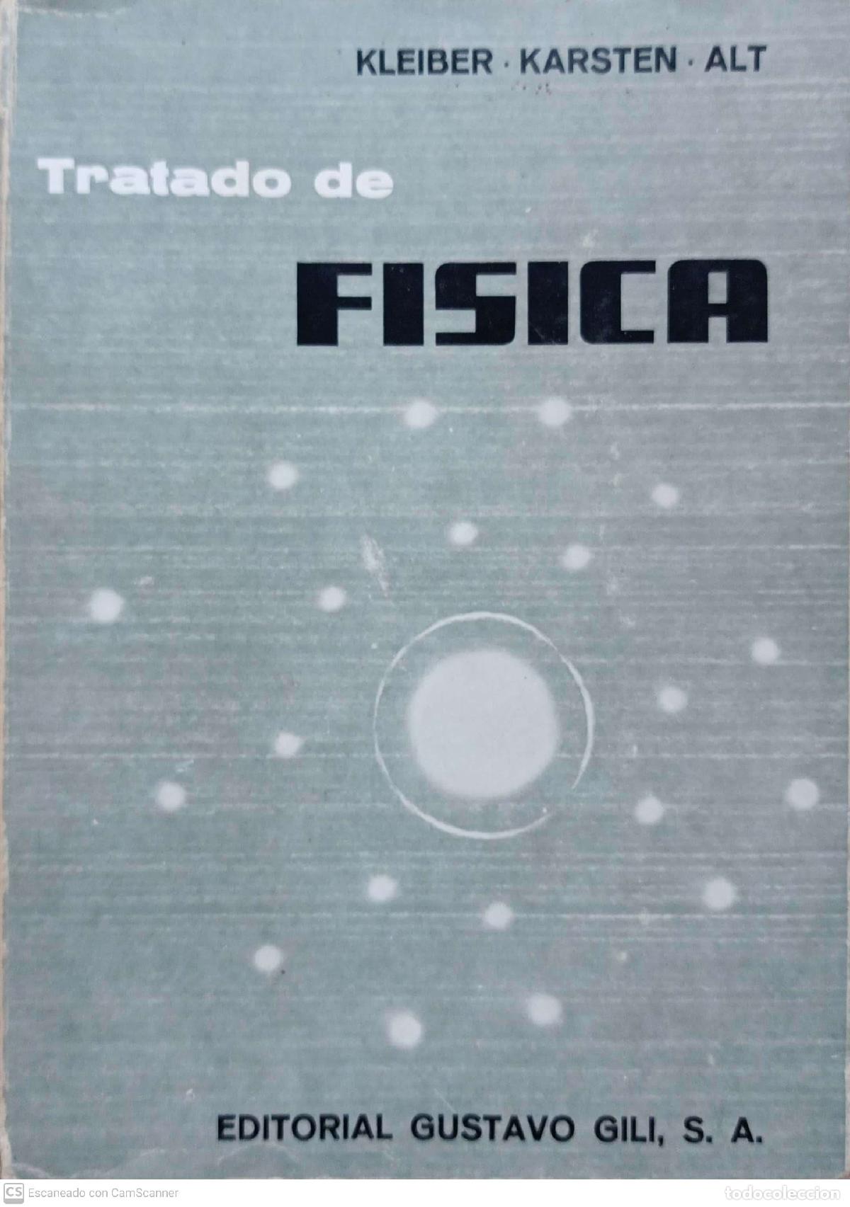 Libros: tratado de f&iacute;sica - Kleiber.Karsten.Alt - Foto 1