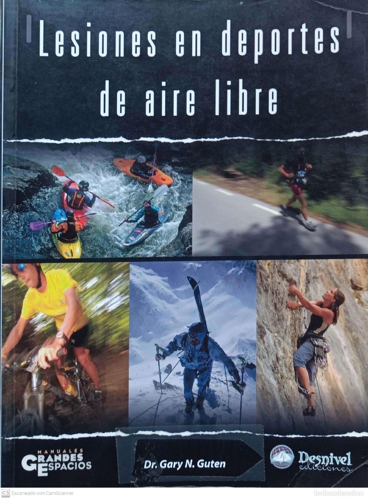 Libros: Lesiones en deportes de aire libre - Dr. Gary N. Guten - Foto 1
