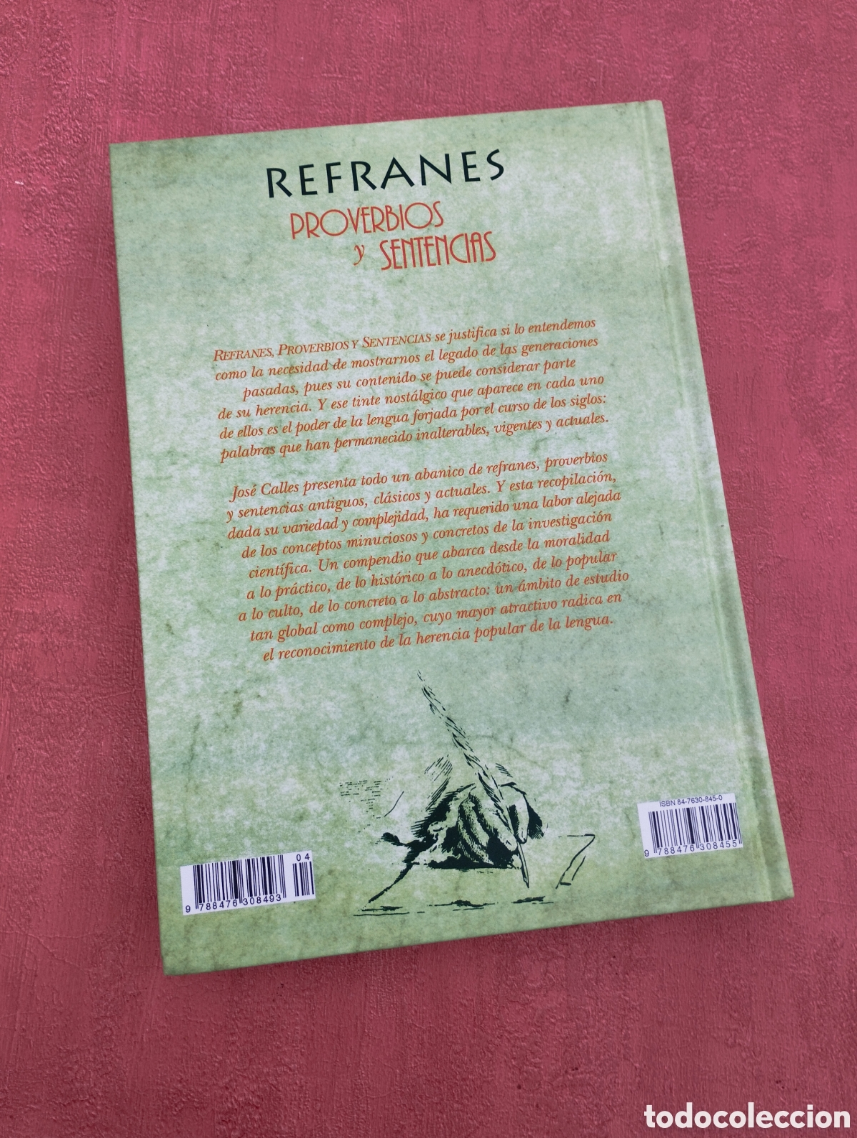 Libros: Refranes, proverbios y sentencias. Jos&eacute; Calles Vales. - Foto 2