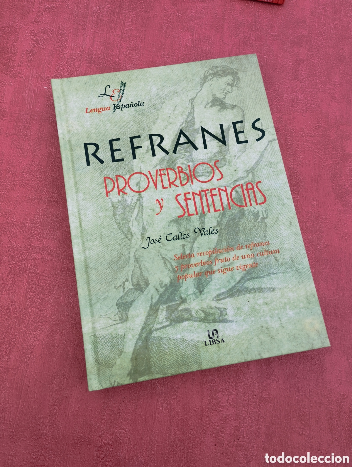 Libros: Refranes, proverbios y sentencias. Jos&eacute; Calles Vales. - Foto 1