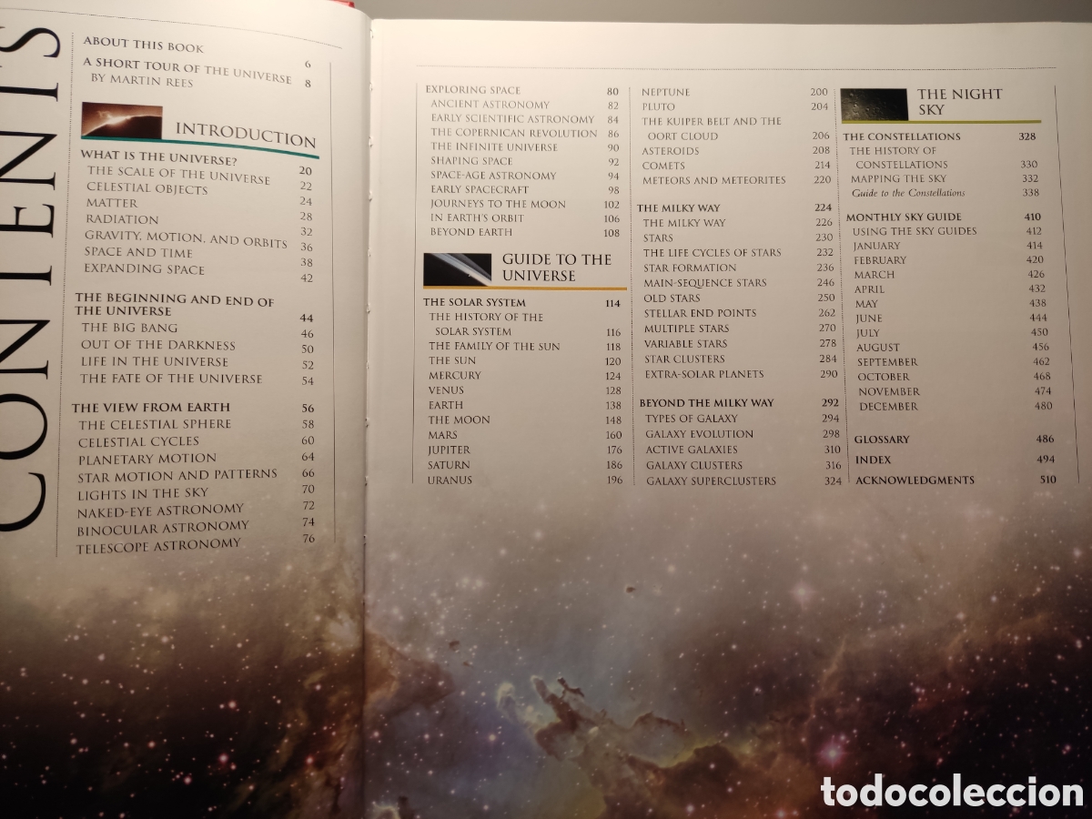 Libros: (INGL&Eacute;S) Universe. The definitive visual guide/ Martin Rees/ DK, 2005 - Foto 4