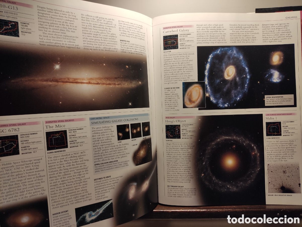 Libros: (INGL&Eacute;S) Universe. The definitive visual guide/ Martin Rees/ DK, 2005 - Foto 6
