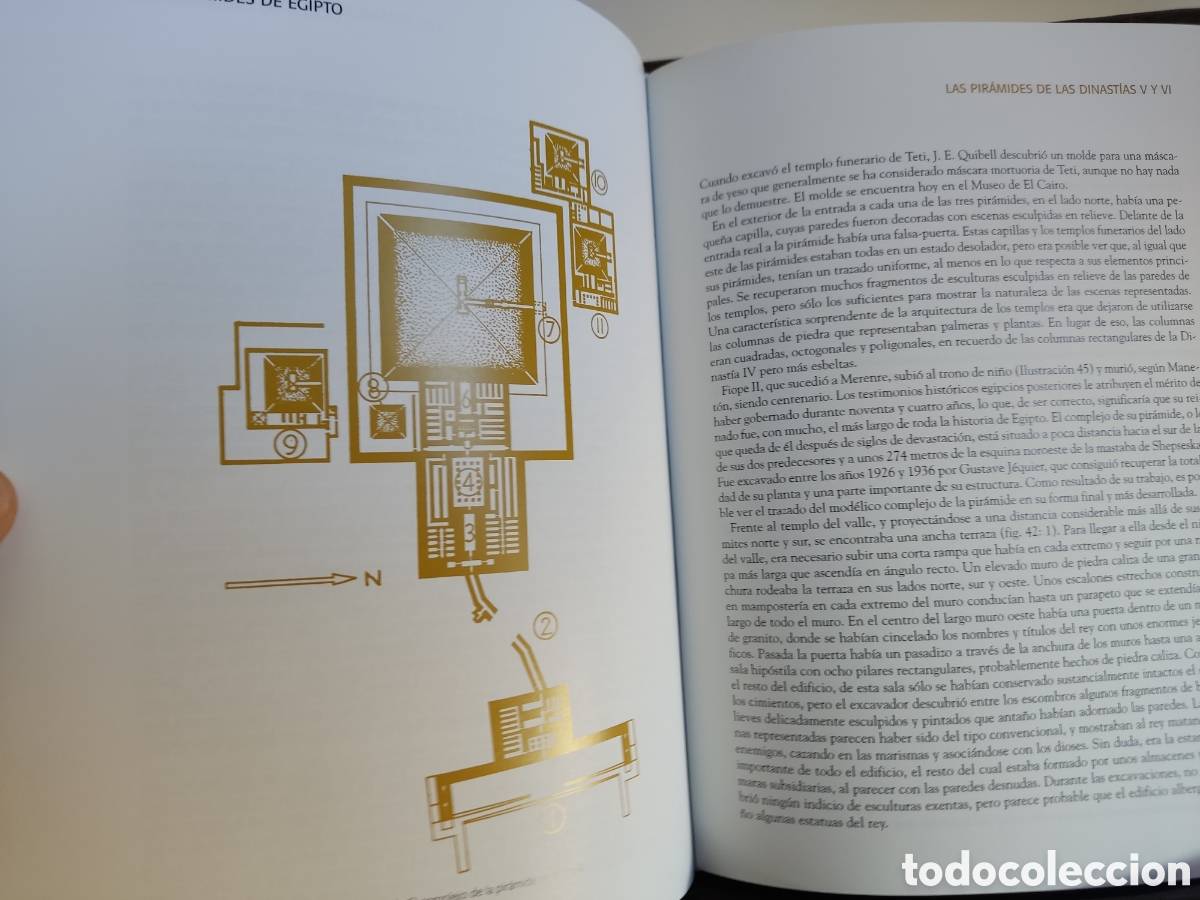 Libros: Las pir&aacute;mides de Egipto/ I.E.S. Edwards/ Cr&iacute;tica, 2003 - Foto 5