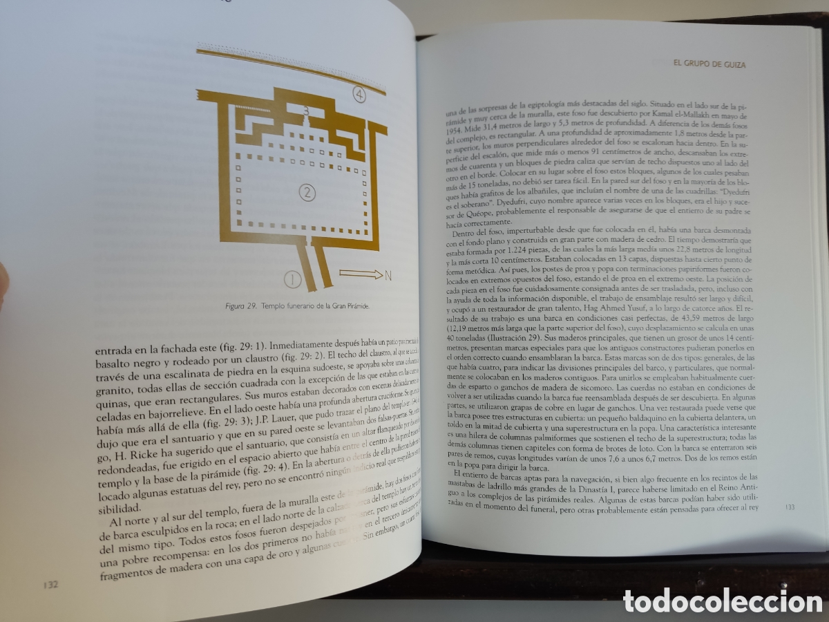 Libros: Las pir&aacute;mides de Egipto/ I.E.S. Edwards/ Cr&iacute;tica, 2003 - Foto 6