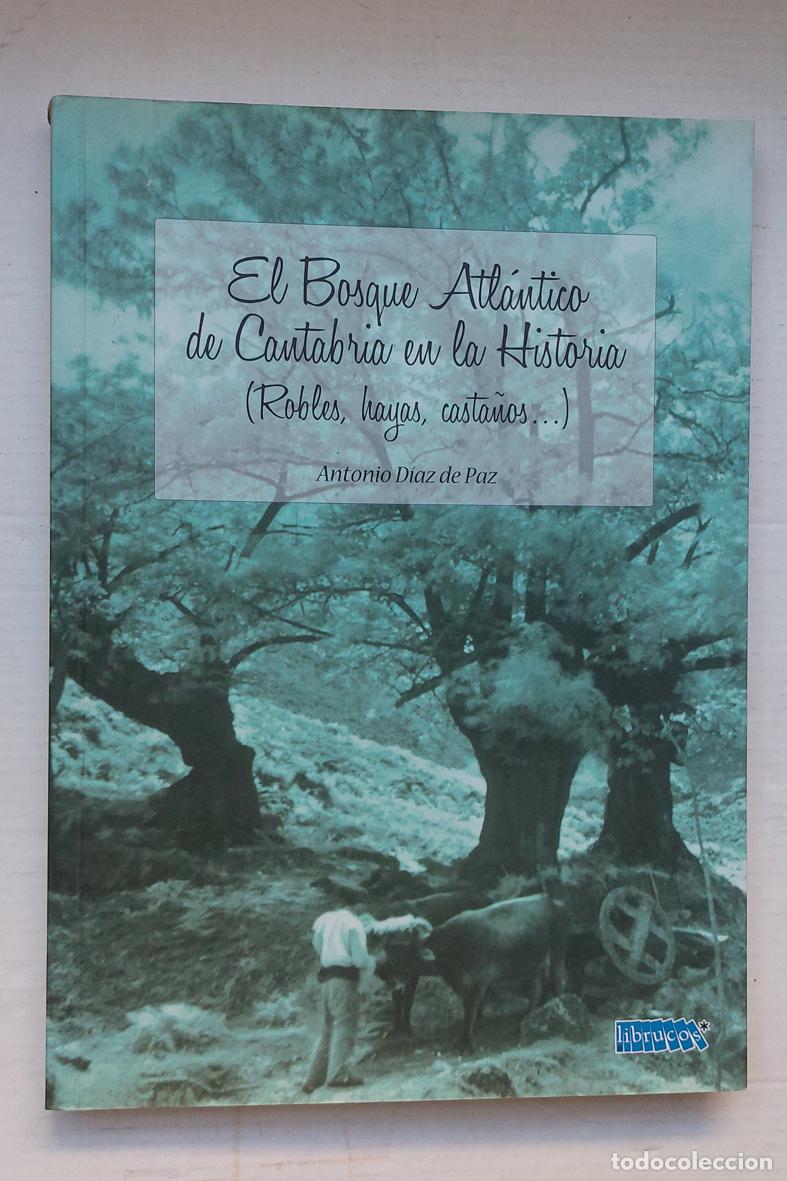 Libros: ANTONIO D&Iacute;AZ DE PAZ: El Bosque Atl&aacute;ntico de Cantabria en la Historia (Robles, hayas, casta&ntilde;os...).