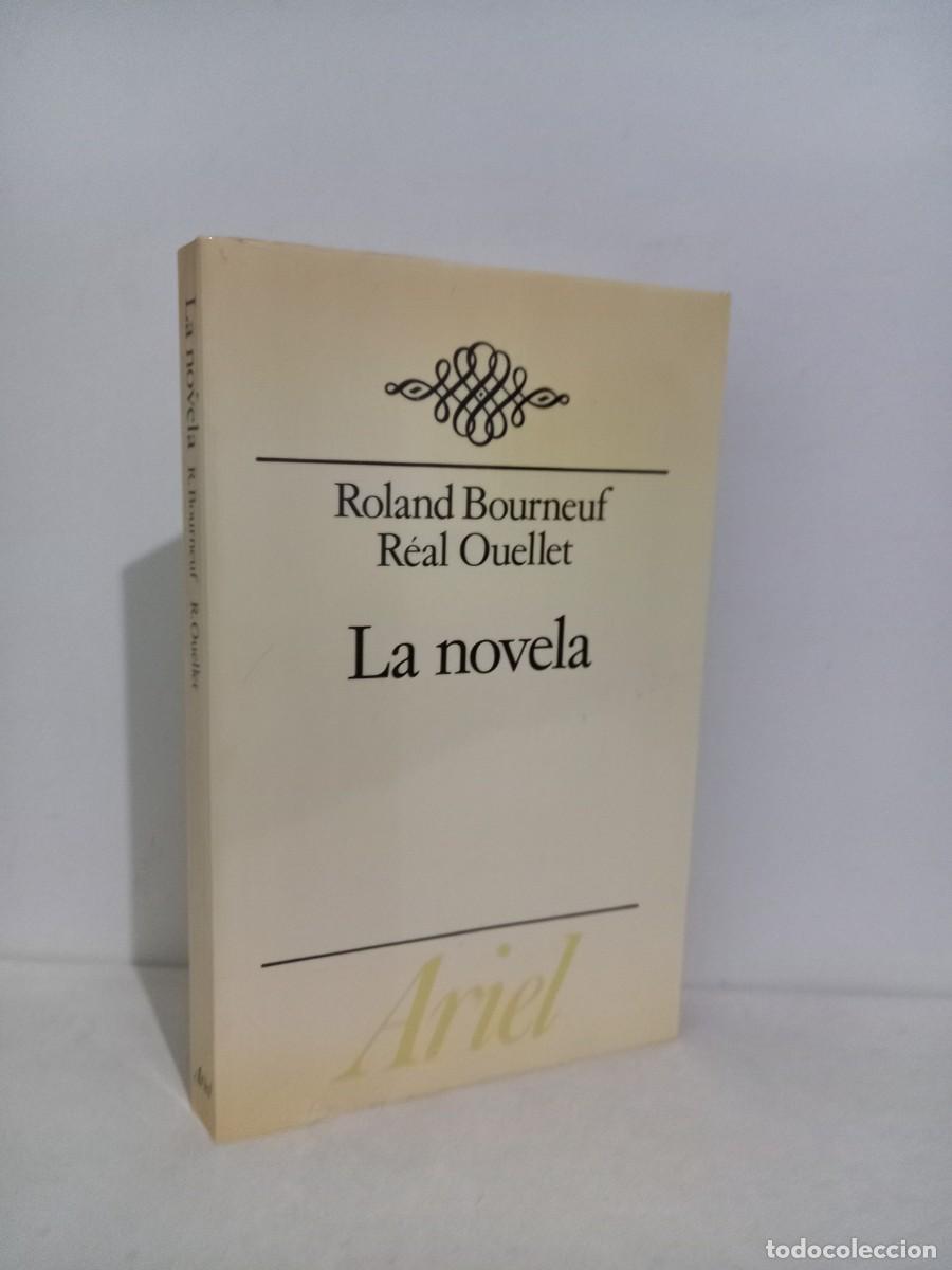 Libros: Roland Bourneuf. La novela. Ariel 1983 - Foto 1