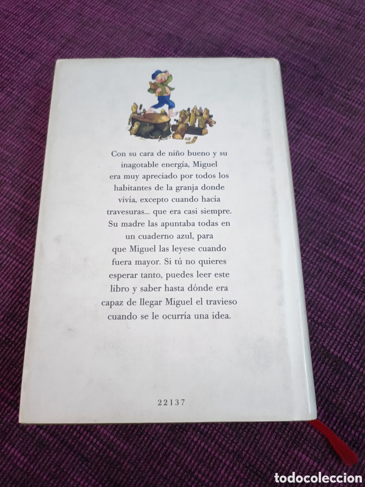 Libros: Miguel el travieso. Astrid Lindgren - Foto 2