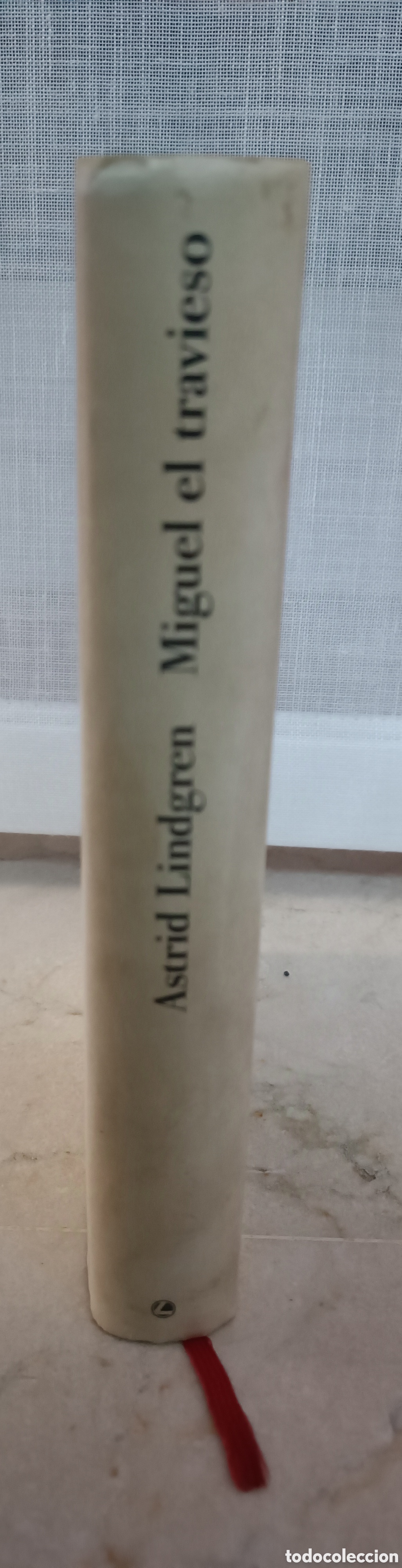 Libros: Miguel el travieso. Astrid Lindgren - Foto 3