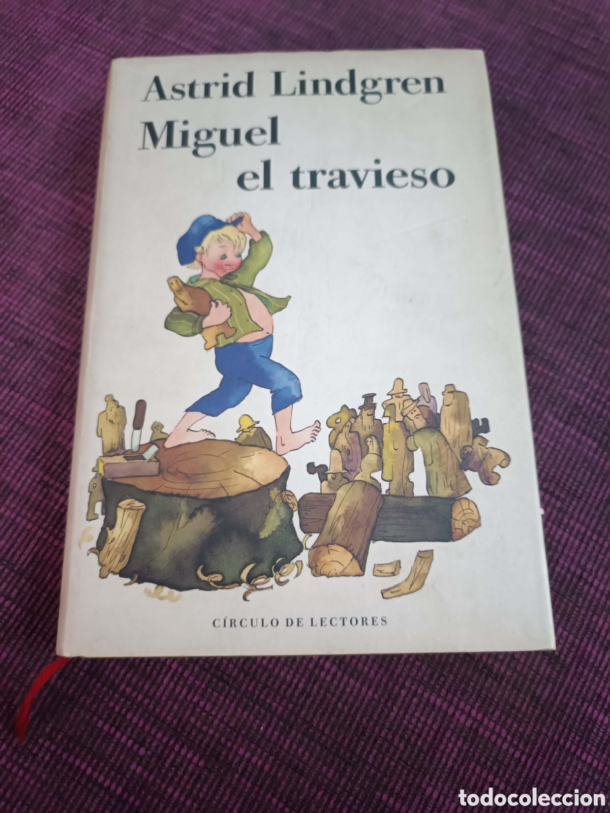 Libros: Miguel el travieso. Astrid Lindgren - Foto 1