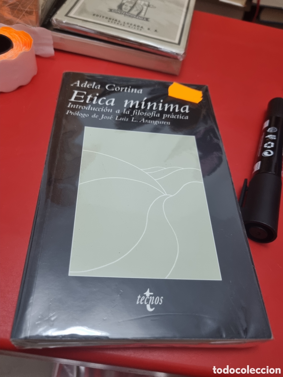 Libros: Adela Cortina &eacute;tica m&iacute;nima editorial tecnos - Foto 1