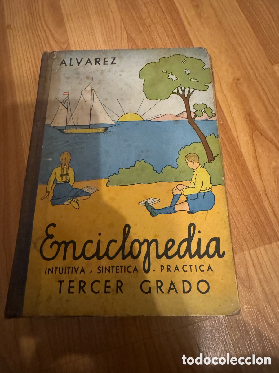 Libros: Enciclopedia &Aacute;lvarez - A&ntilde;os 50 - Foto 1