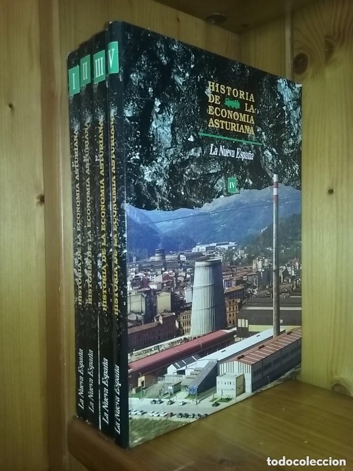 Livros em segunda m&atilde;o: HISTORIA DE LA ECONOMIA ASTURIANA, LA NUEVA ESPA&Ntilde;A, ASTURIAS, 1994