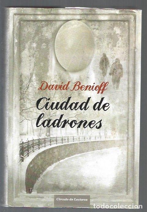 Libros: CIUDAD DE LADRONES - BENIOFF, DAVID - Foto 1