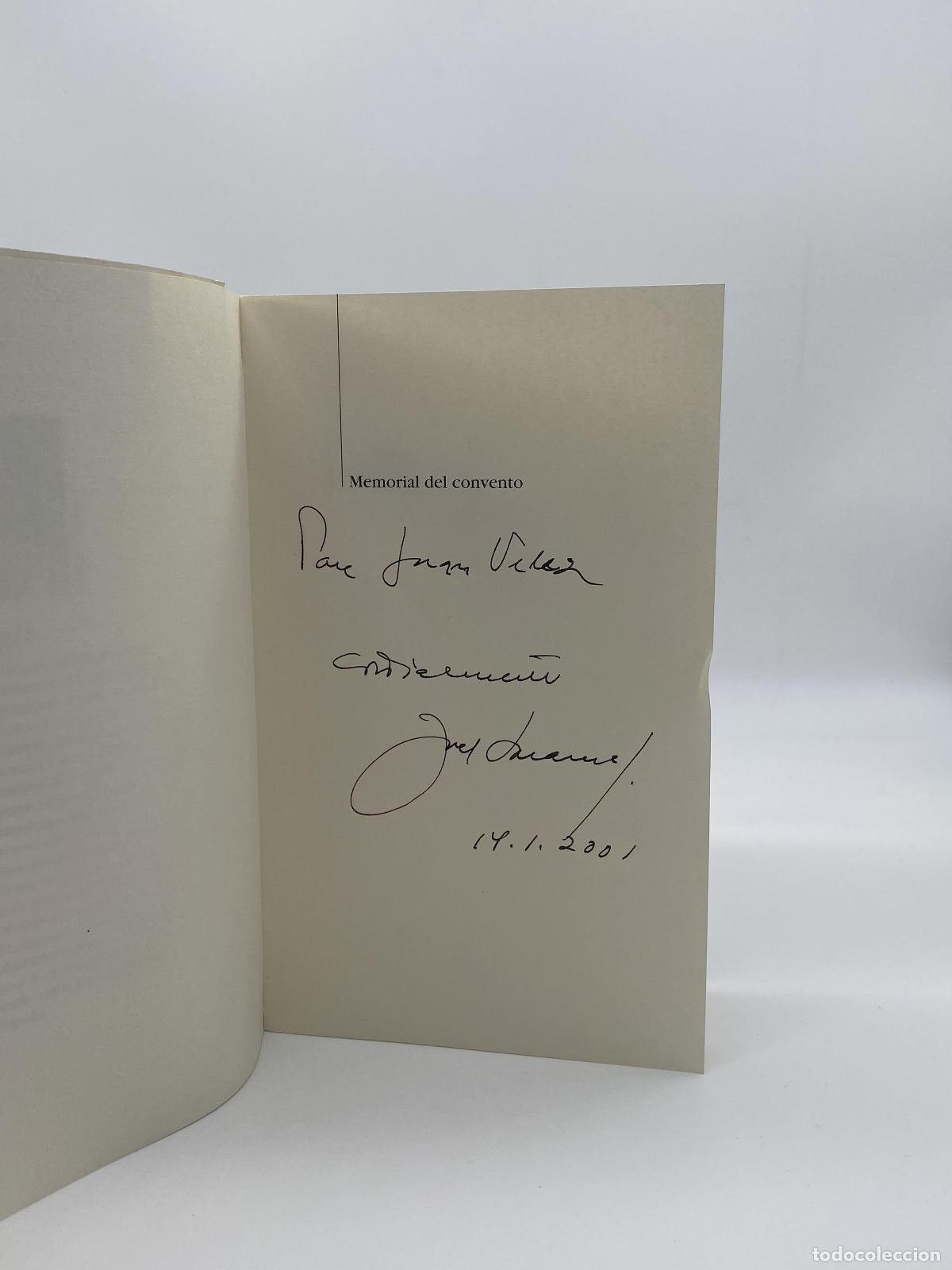 Libros: SARAM&Aacute;GO, Jos&eacute;. - Memorial del convento. - Foto 1