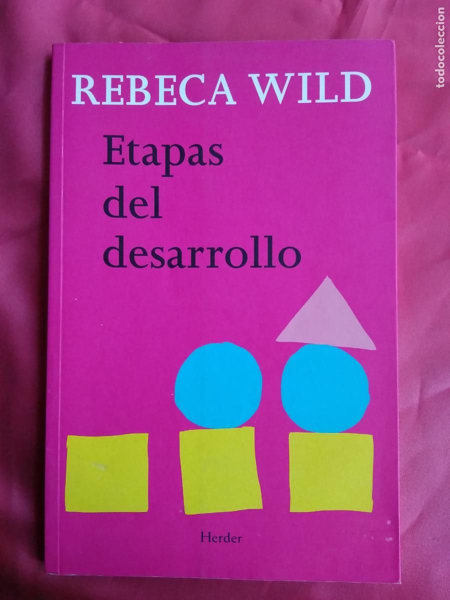 Libros: Etapas del desarrollo Rebeca Wild L.16184-1488 - Foto 1
