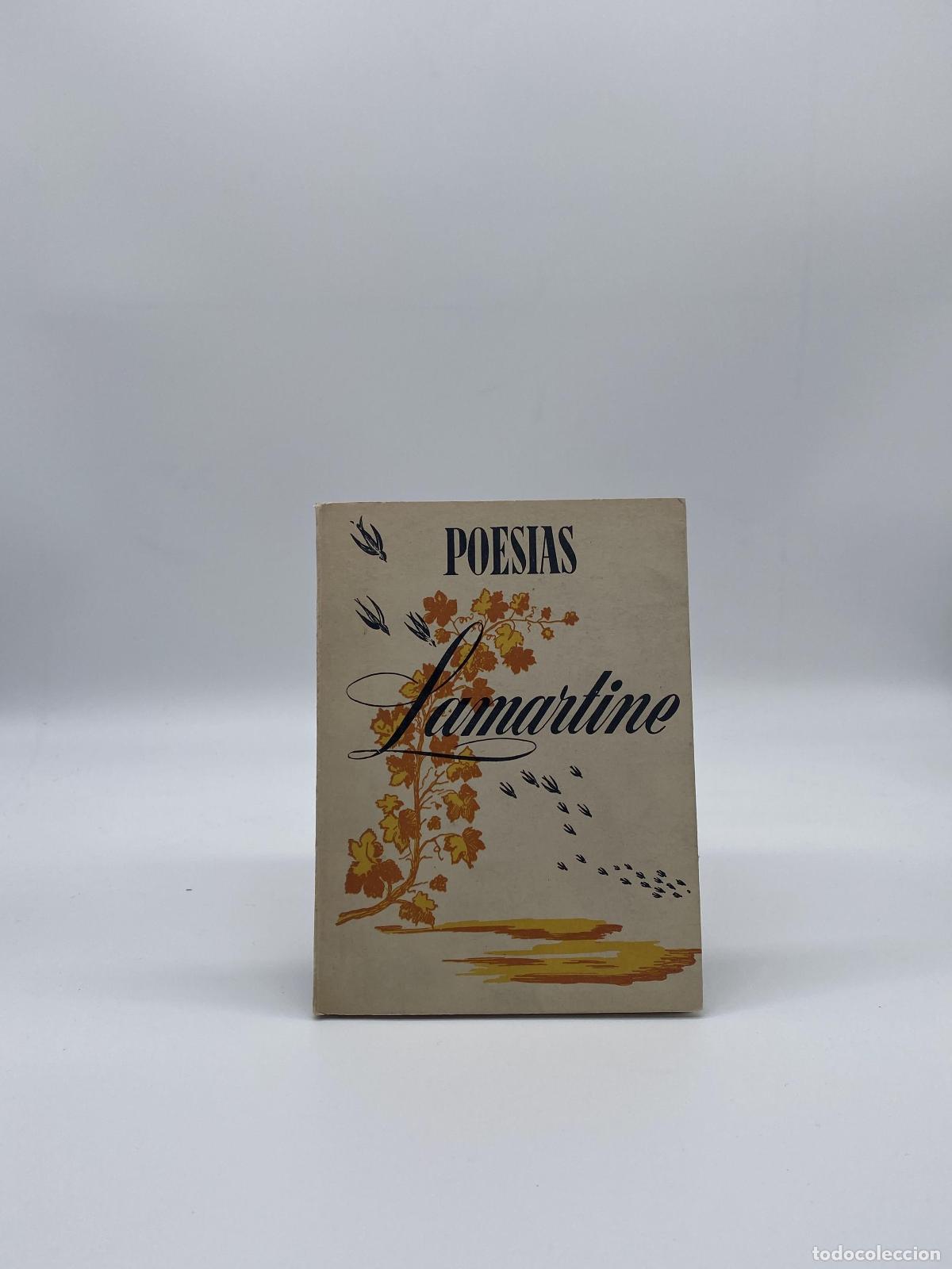 Libros: LAMARTINE, Alfonso de. - Poes&iacute;as. - Foto 1
