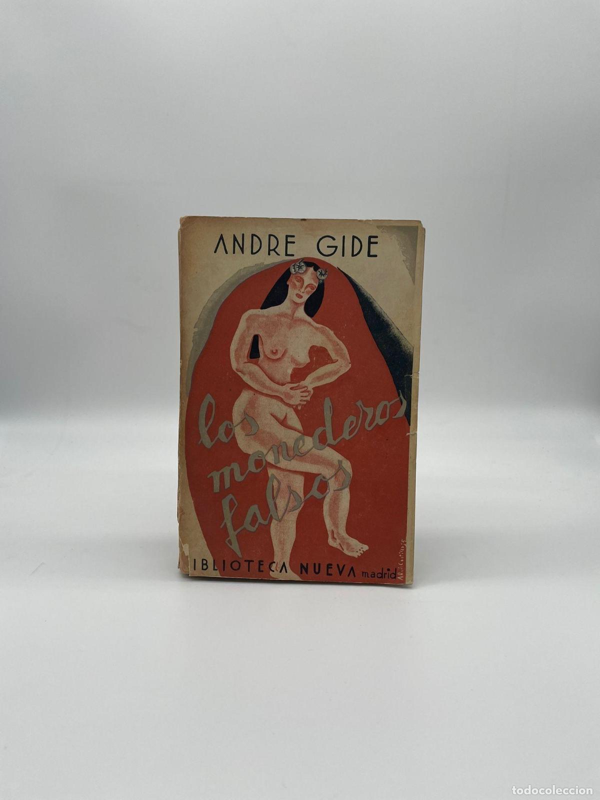 Libros: GIDE, Andr&eacute;. - Los monederos falsos. - Foto 1