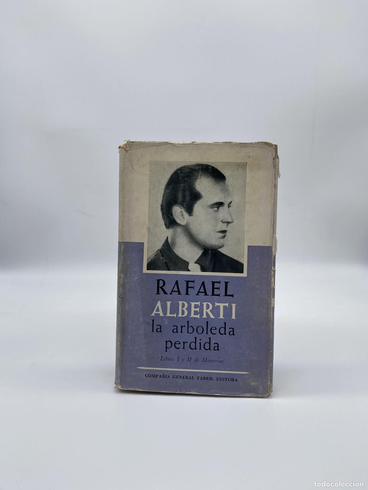 Libros: ALBERTI, Rafael. - La arboleda perdida. - Foto 1