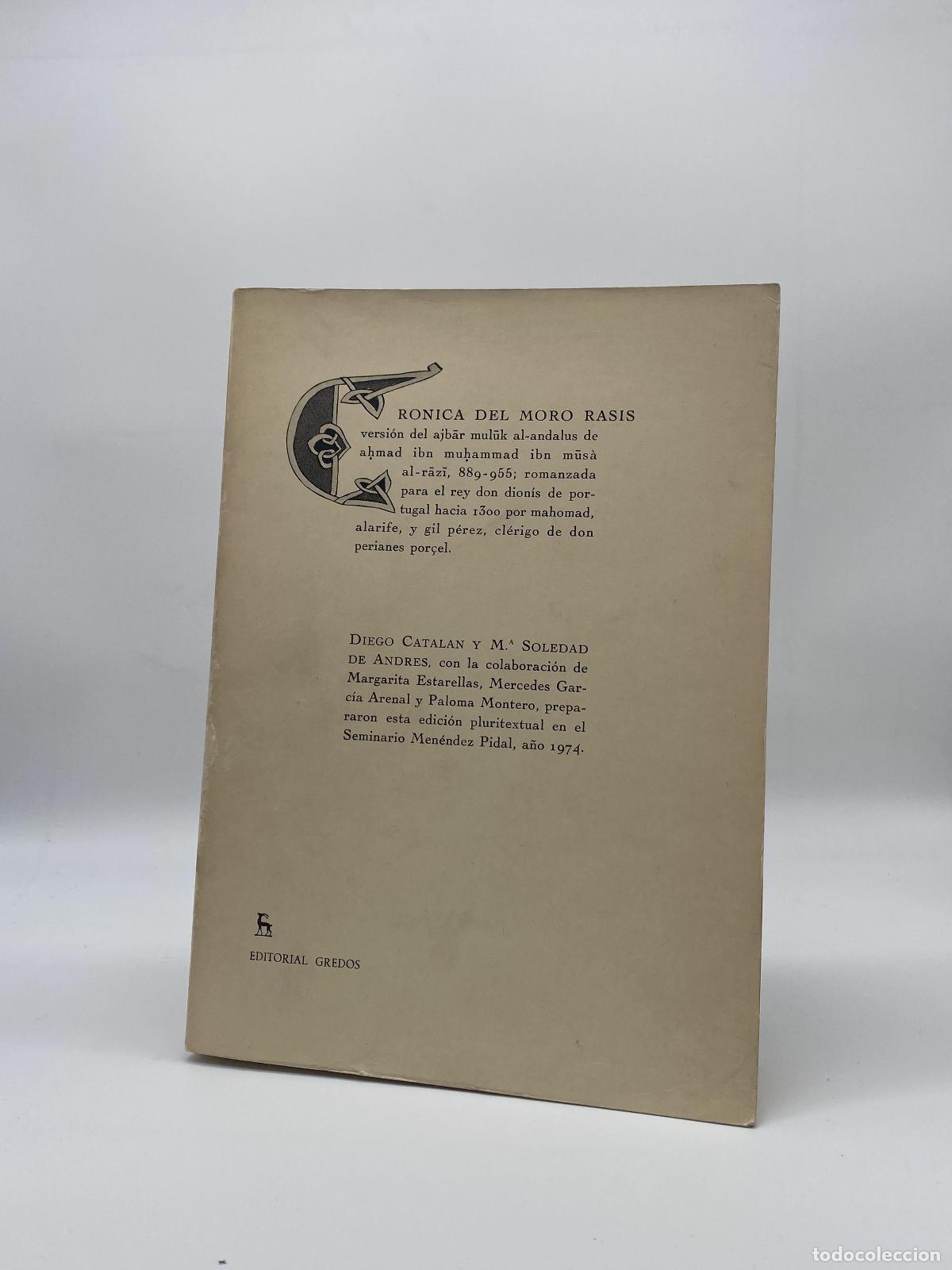 Libros: VV. AA. - Cr&oacute;nica del moro Rasis. - Foto 1