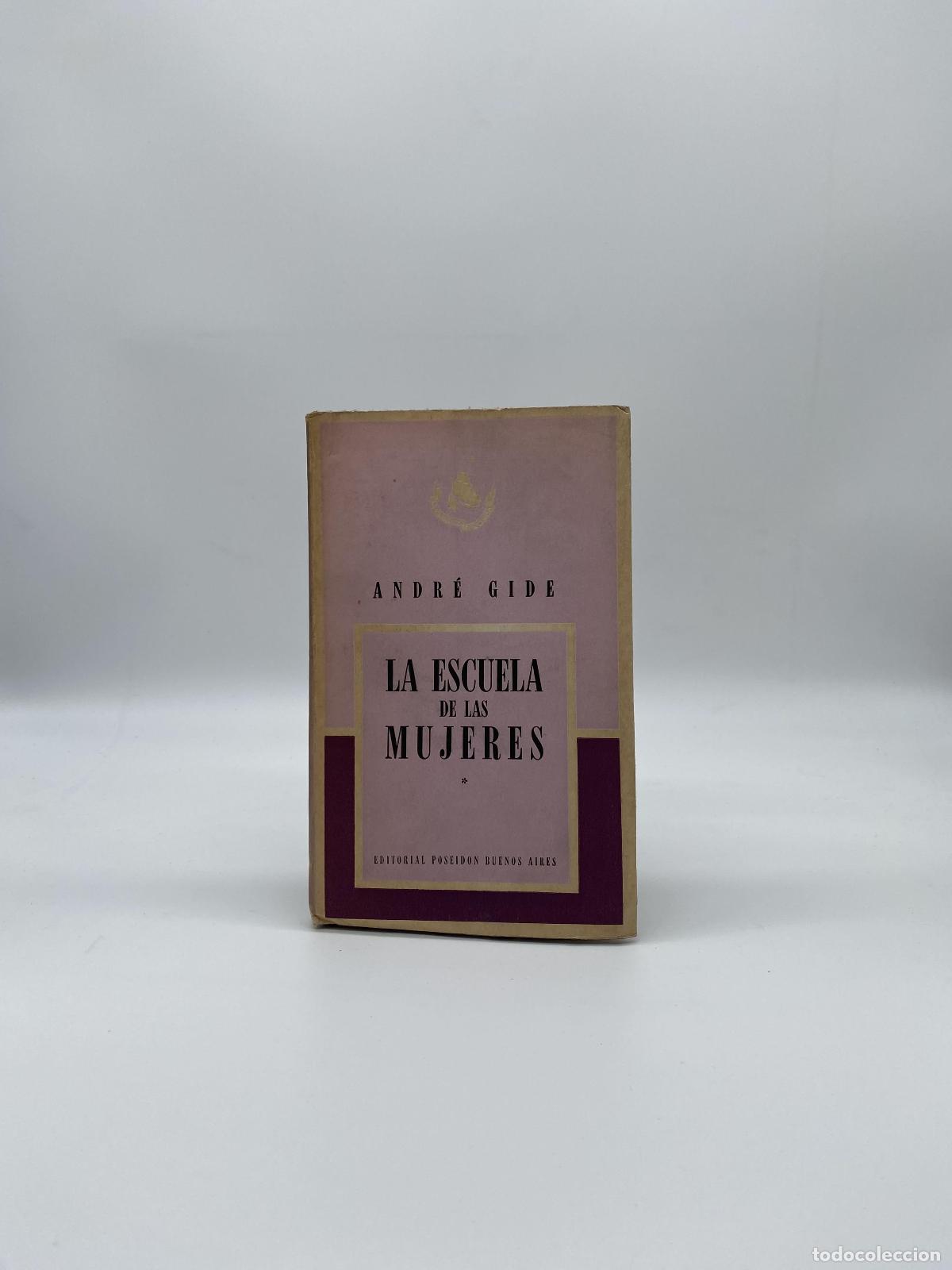 Libros: GIDE, Andr&eacute;. - La escuela de las mujeres. - Foto 1