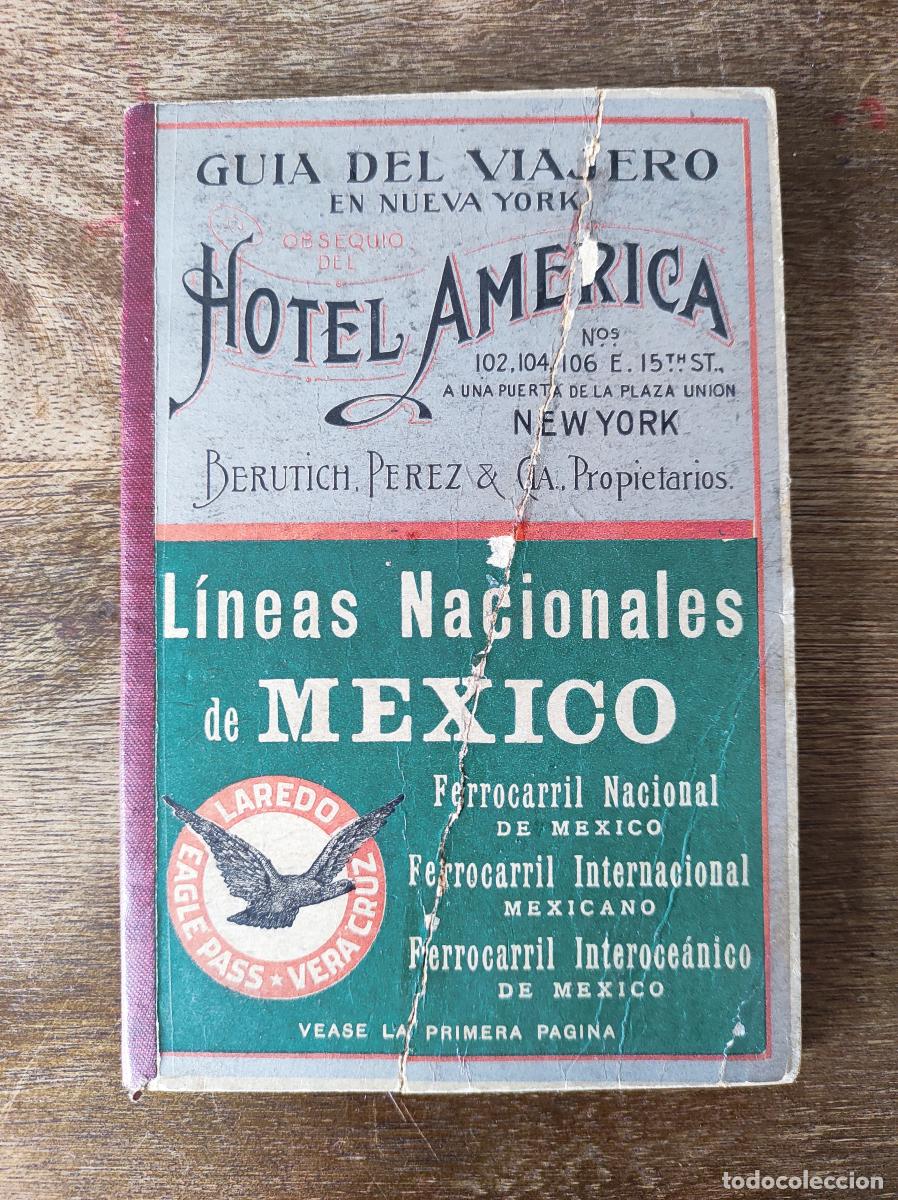 books: GU&Iacute;A DEL VIAJERO EN NUEVA YORK. -