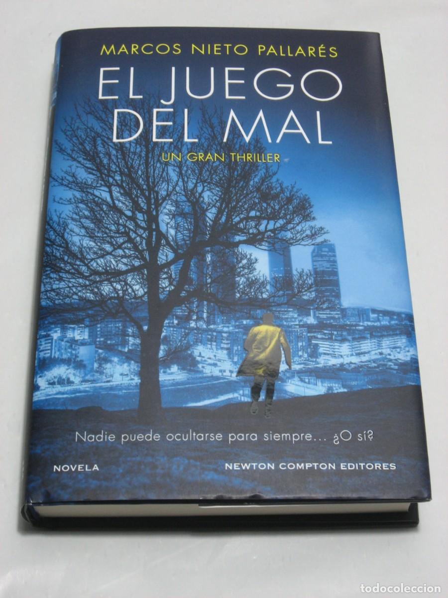 Libros: EL JUEGO DEL MAL - Marcos Nieto Pallar&eacute;s - Foto 1