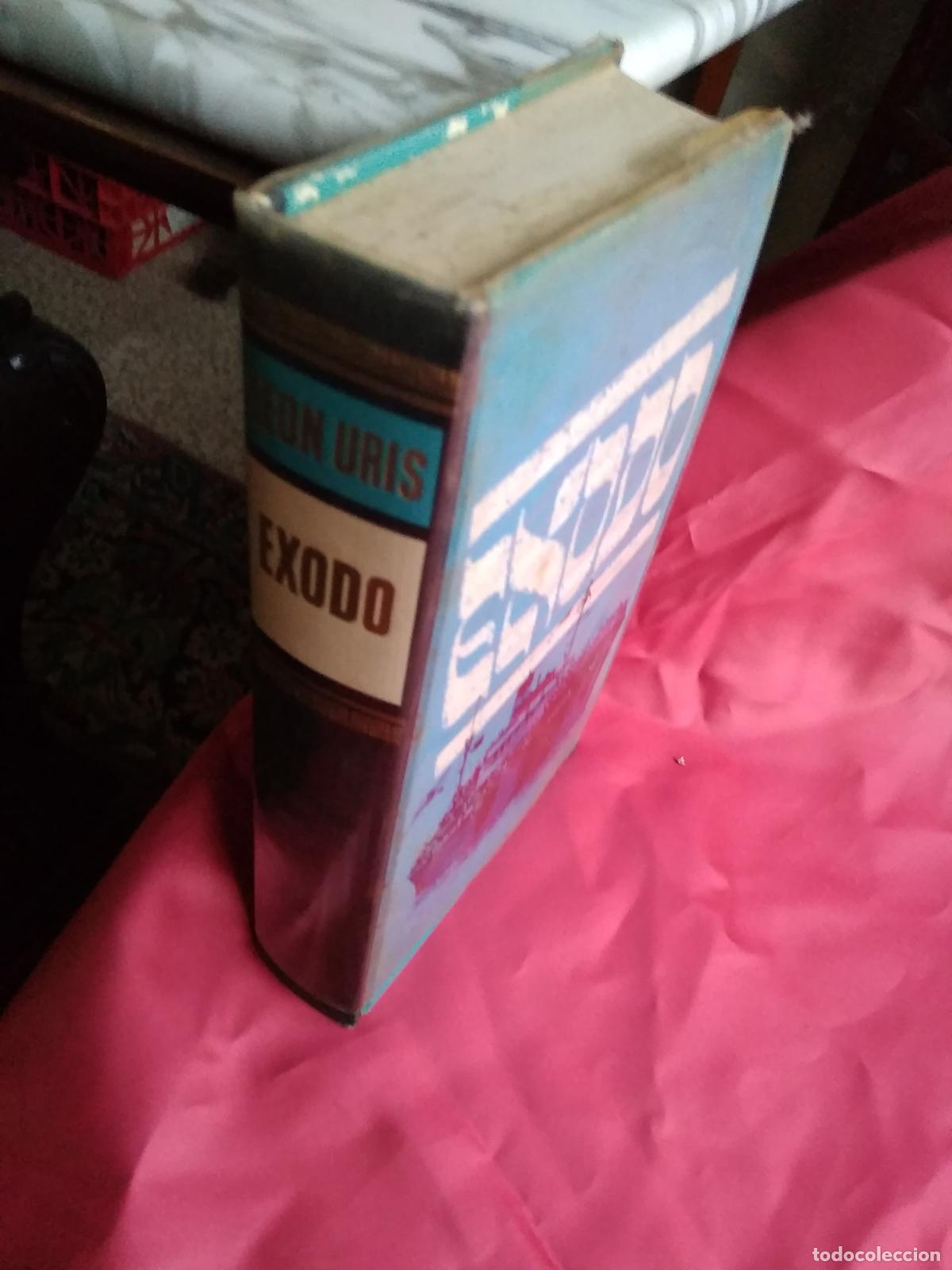Libros: Exodo Leon Uris L.16184-1511 - Foto 4