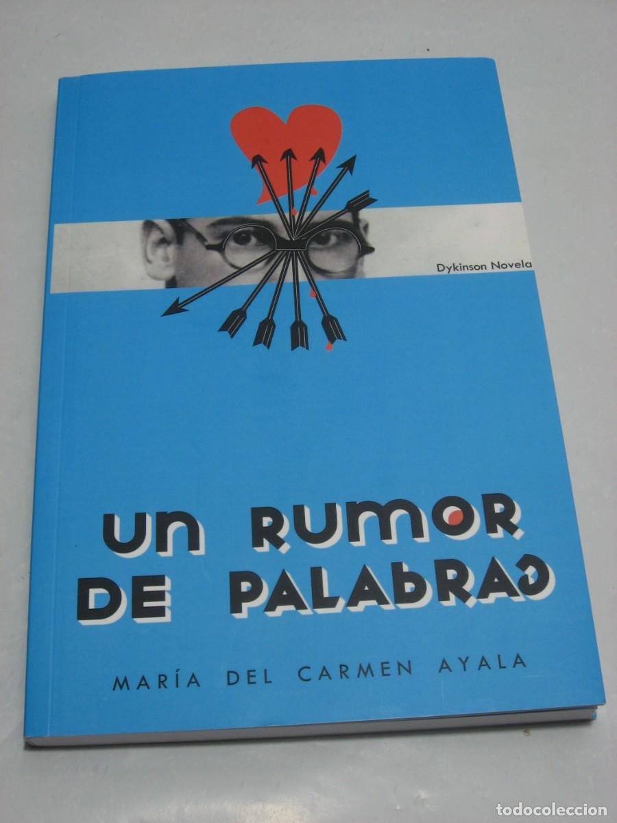 Libri di seconda mano: UN RUMOR DE PALABRAS - Mar&iacute;a del Carmen Ayala