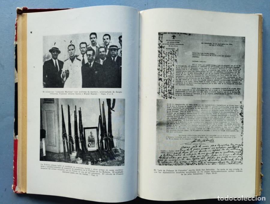 Libros: Falange. El Ej&eacute;rcito Secreto del Eje en Am&eacute;rica. - Chase, Allen. - Foto 3