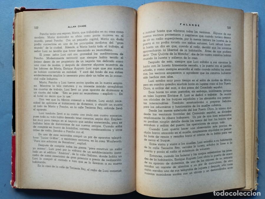 Libros: Falange. El Ej&eacute;rcito Secreto del Eje en Am&eacute;rica. - Chase, Allen. - Foto 4