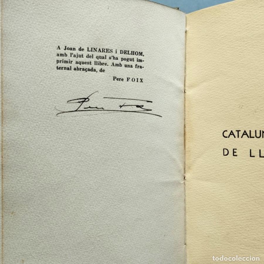 Libros: Catalunya, Simbol de Llibertat. - Foix, Pere. - Foto 2