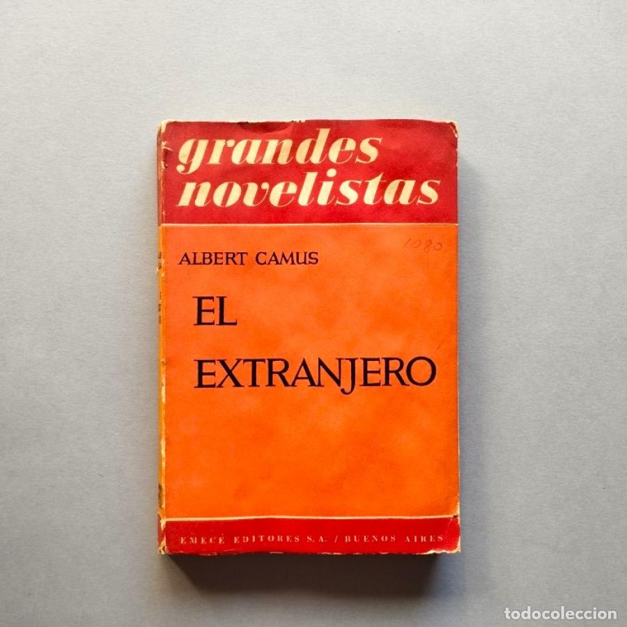 Libros: Camus, Albert. - El Extranjero. - Foto 1
