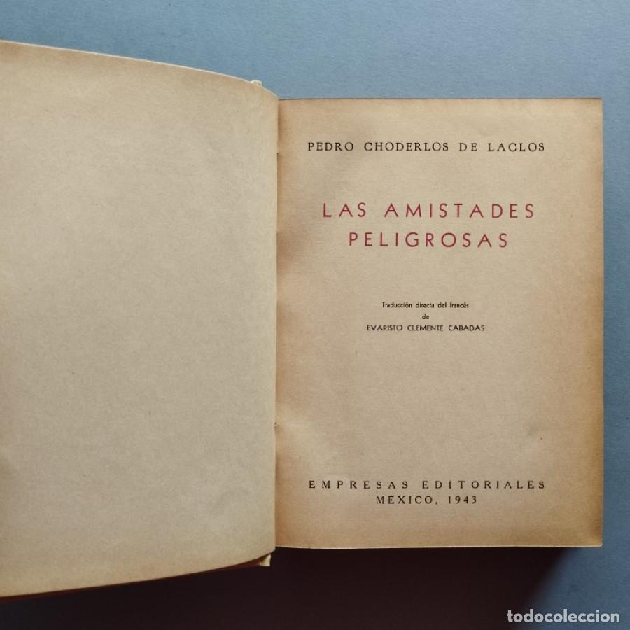 Libros: Las Amistades Peligrosas. - Choderlos de Laclos, Pedro. - Foto 2
