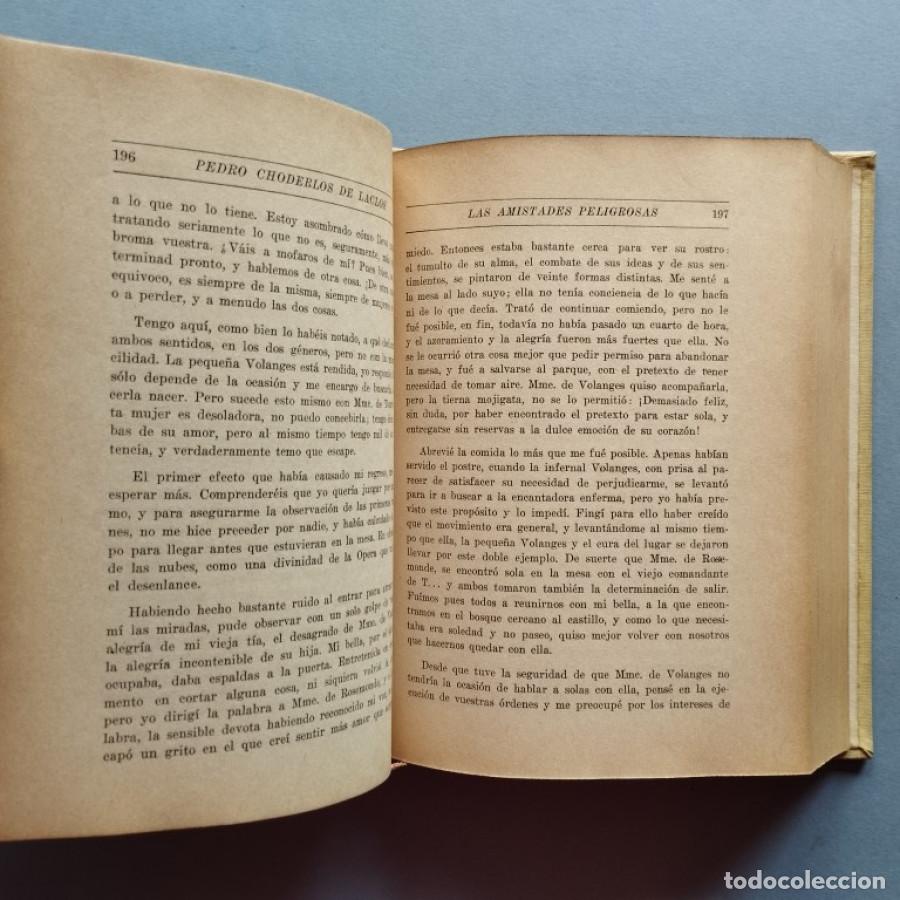 Libros: Las Amistades Peligrosas. - Choderlos de Laclos, Pedro. - Foto 4