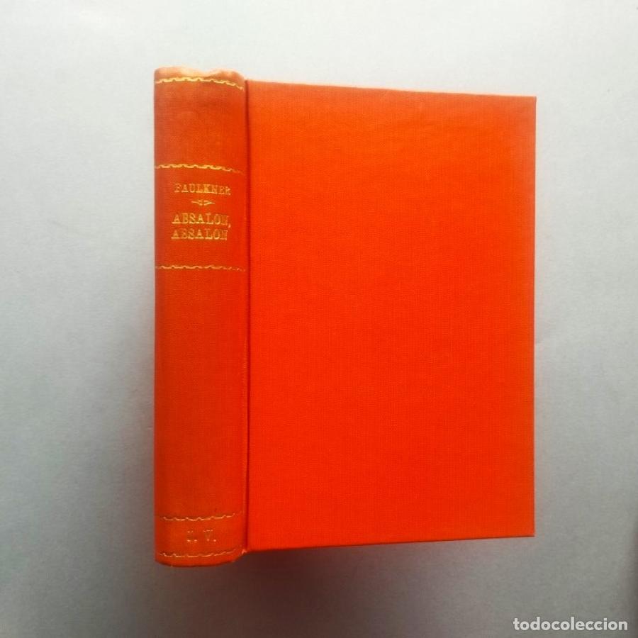Libros: Faulkner, William. - &iexcl;Absolom, Absolom! - Foto 1