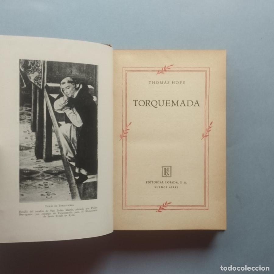 Libros: Torquemada. - Hope, Thomas. - Foto 2