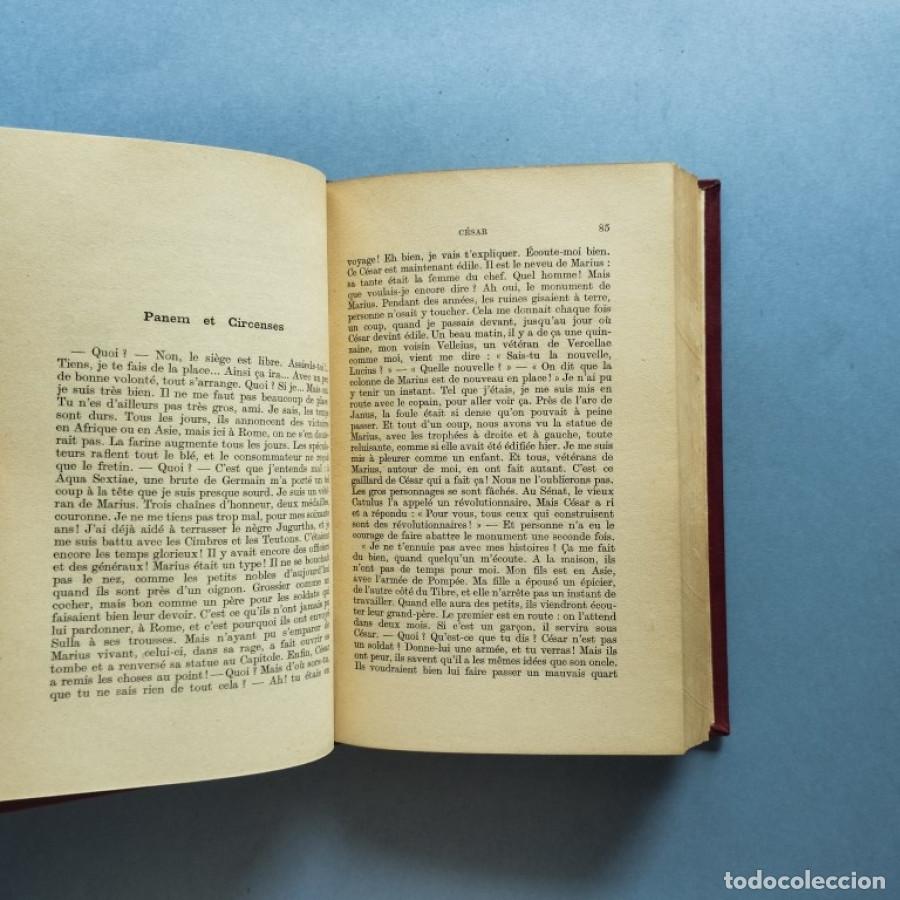 Libros: C&eacute;sar (Caesar). Traduit de lallemand par Ivan Goll. - Jelusich, Mirko. - Foto 3