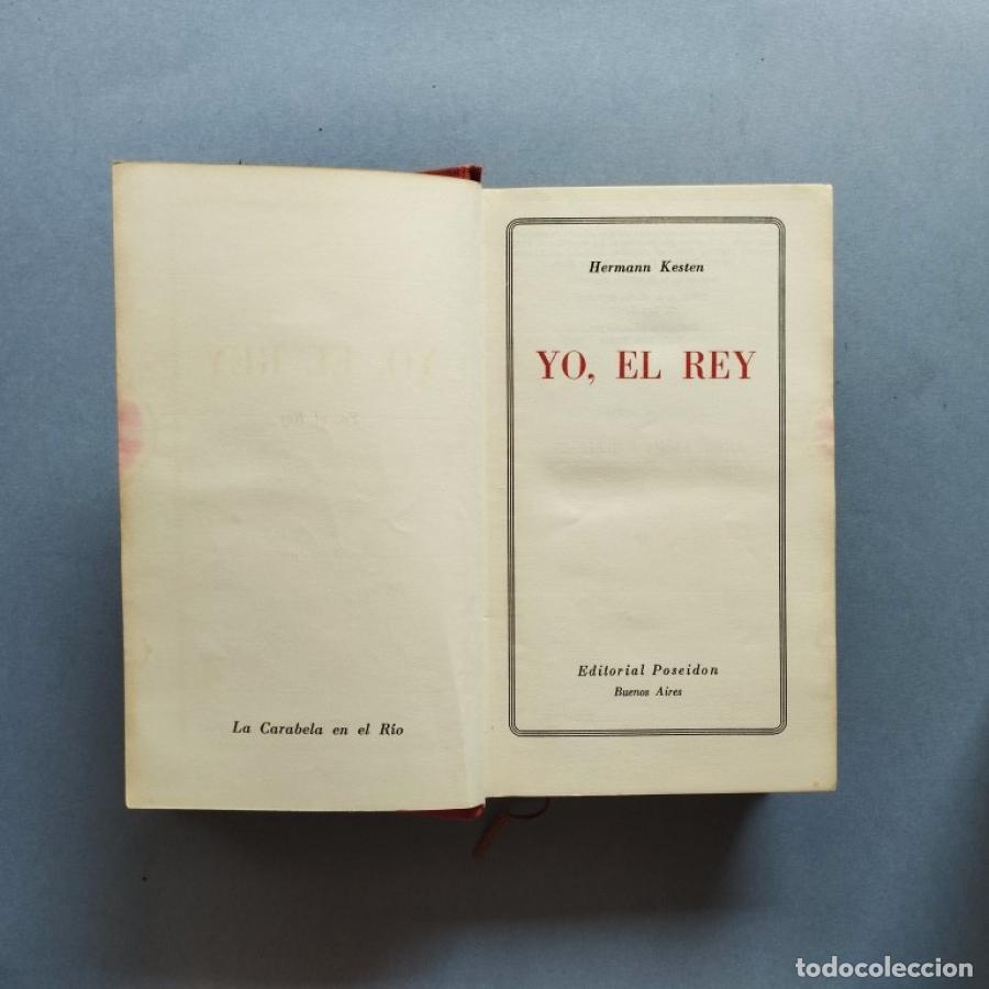 Libros: Yo, el Rey. - Kesten, Hermann. - Foto 1