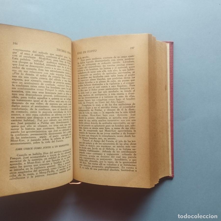 Libros: Jos&eacute; en Egipto. (Joseph in Aegypten). - Mann, Thomas. - Foto 3