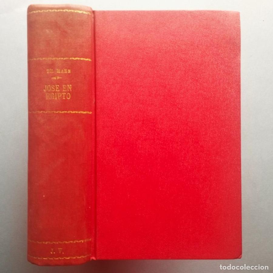 Libros: Jos&eacute; en Egipto. (Joseph in Aegypten). - Mann, Thomas. - Foto 1