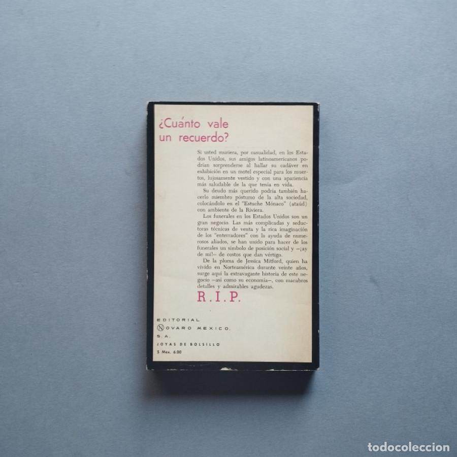 Libros: El Lujo de Morir. - Mitford, Jessica. - Foto 3