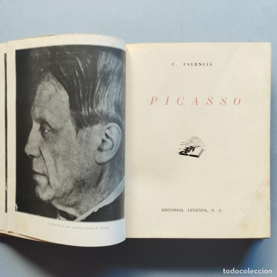 Libros: Picasso. - Palencia, C. [Ceferino]. - Foto 4