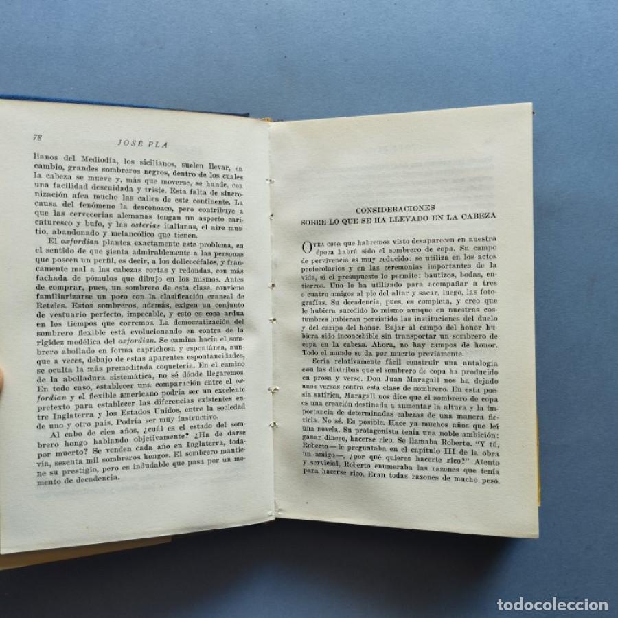 Libros: Lo Infinitamente Peque&ntilde;o. - Pla, Jos&eacute;. - Foto 3