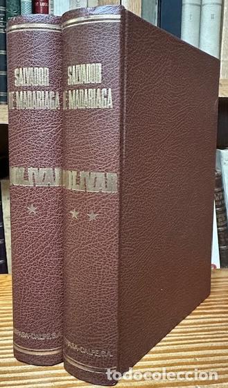 Libros: BOLIVAR - MADARIAGA, Salvador de - Foto 1