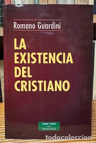 Libros: LA EXISTENCIA DEL CRISTIANO - GUARDINI, Romano - Foto 1