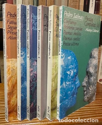 Libros: POESIAS COMPLETAS - SALINAS, Pedro - Foto 1