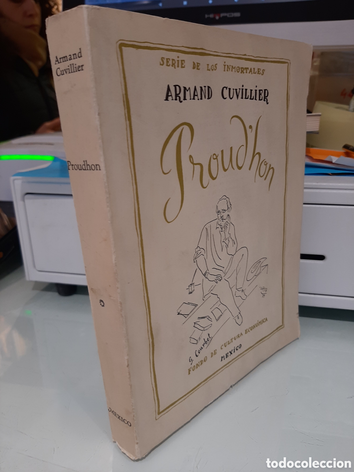 Libros: PROUDHON - CUVILLIER, Armand - Foto 2