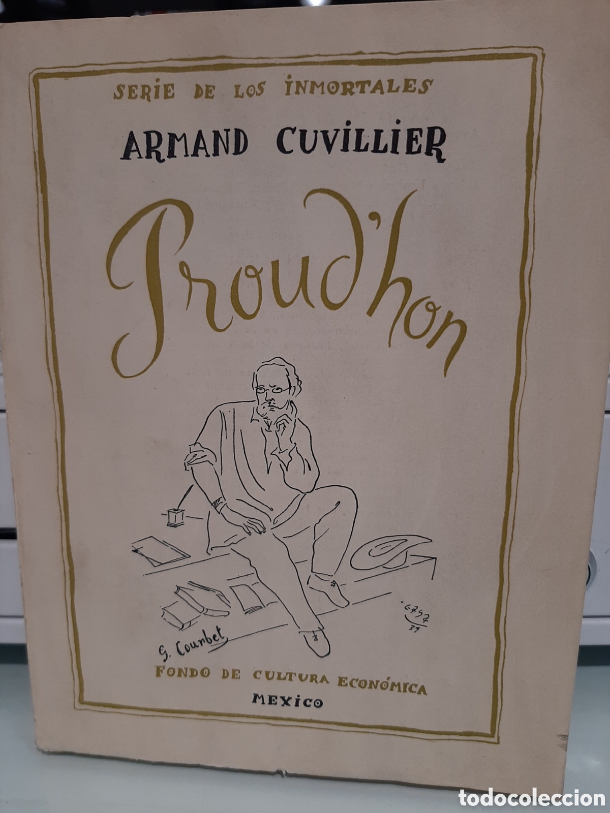 Libros: PROUDHON - CUVILLIER, Armand - Foto 1